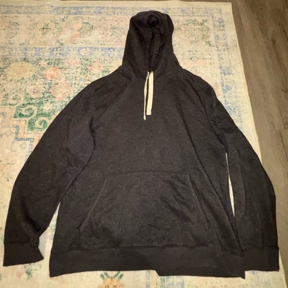 Newport Other - Newport Dark Charcoal Hooded Sweatshirt - Men